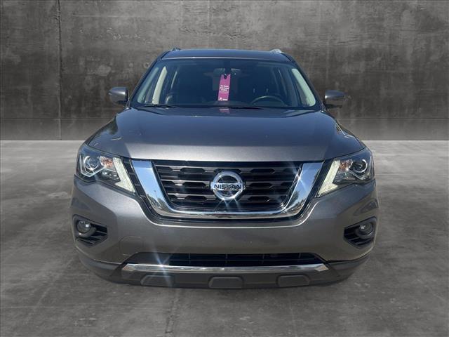 2020 nissan pathfinder platinum 2wd