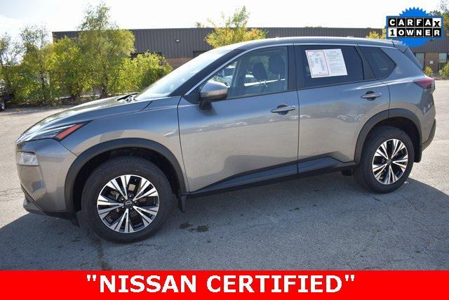 2022 nissan rogue sv