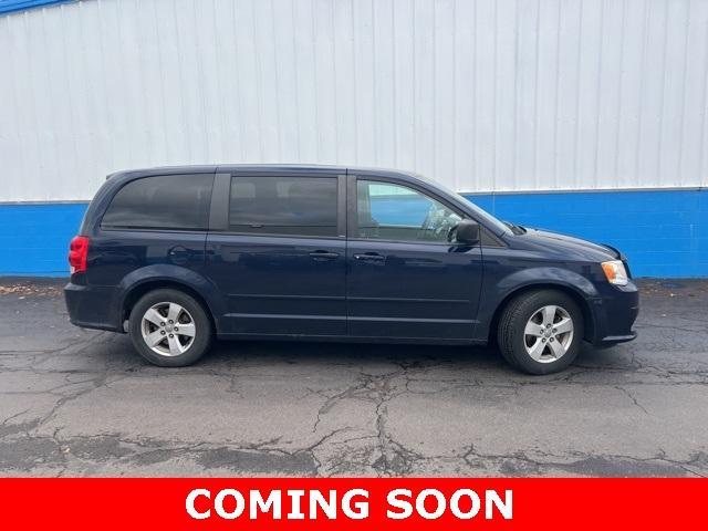 2013 dodge grand caravan se