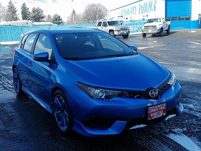 used 2016 scion im wenatchee, wa 98801 for sale in appleyard, washington