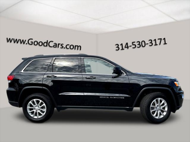 2021 jeep grand cherokee laredo