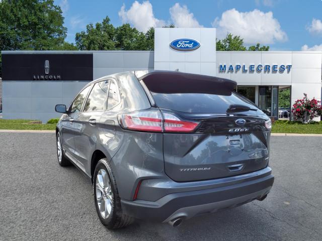 2024 ford edge titanium