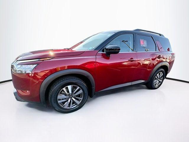 2023 nissan pathfinder sl 4wd