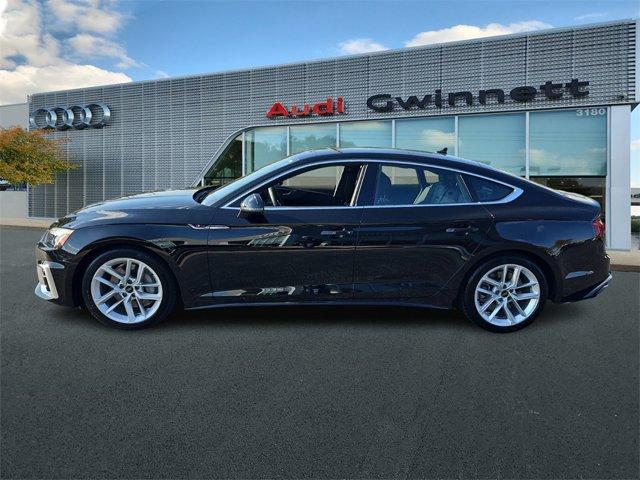 2024 audi a5 sportback s line premium