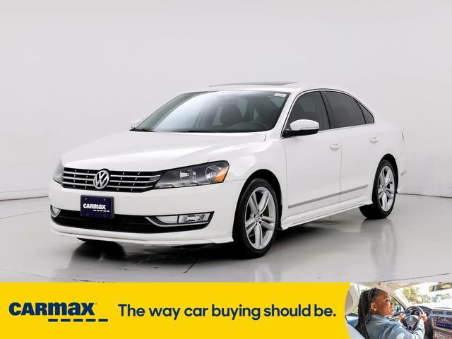 2015 volkswagen passat sel premium