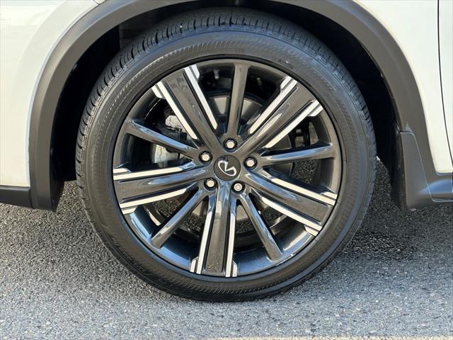 2021 infiniti qx50 luxe awd