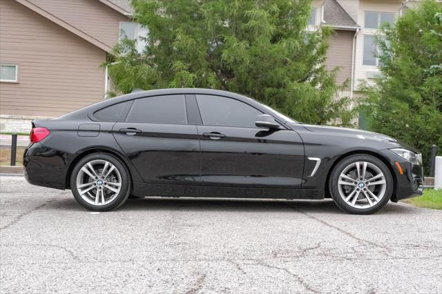2018 bmw 430 gran coupe i
