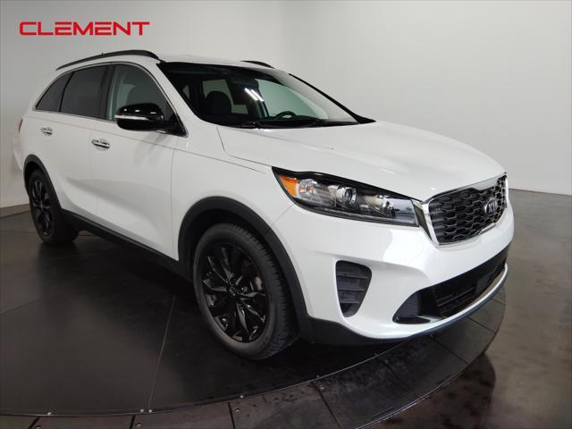 2020 kia sorento s