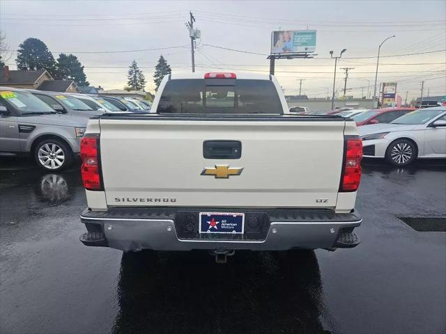 2015 chevrolet silverado 1500 ltz