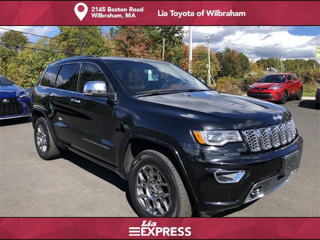 2020 jeep grand cherokee overland