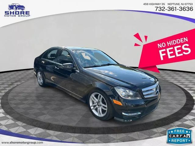 2012 mercedes-benz c-class c 300 4matic sport