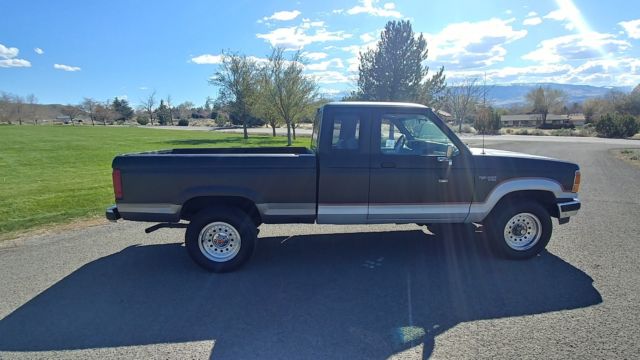 1989 ford ranger 4x4 xlt