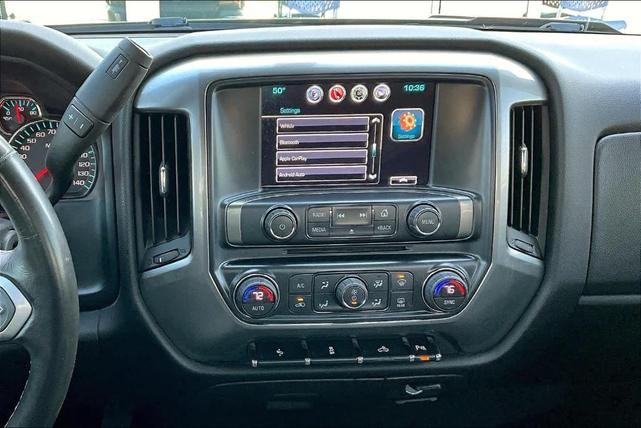 2018 chevrolet silverado 1500 1lt