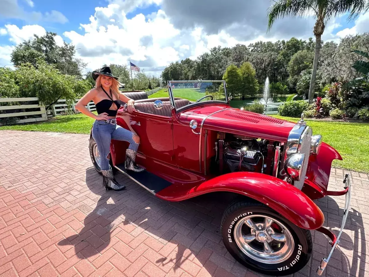 1931 henry ford model a roadster