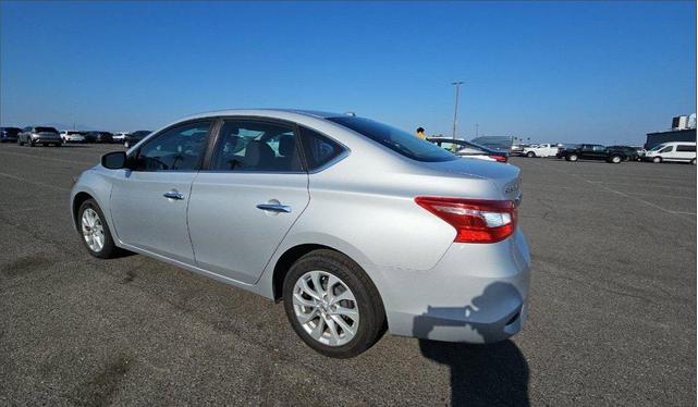 2018 nissan sentra sv