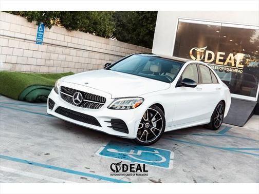 2019 mercedes-benz c-class
