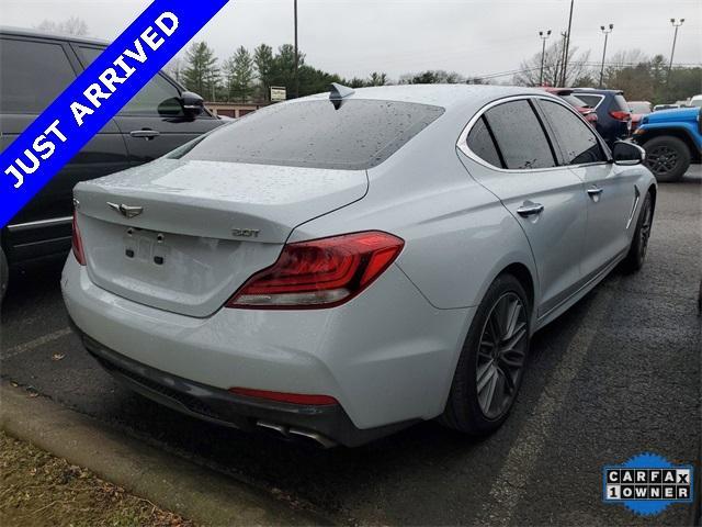 2019 genesis g70 2.0t advanced