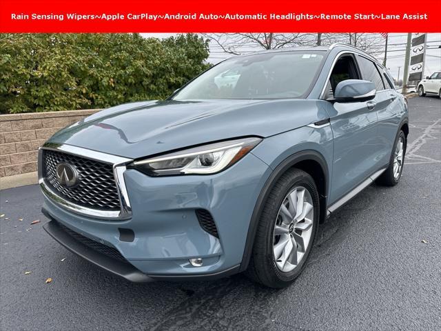 2022 infiniti qx50 essential