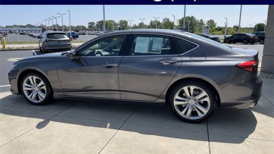 2021 acura tlx sh-awd w/tech