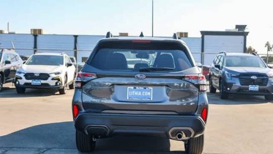 2025 Subaru Forester