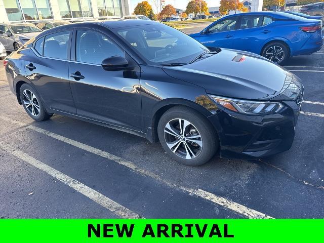 2022 nissan sentra sv