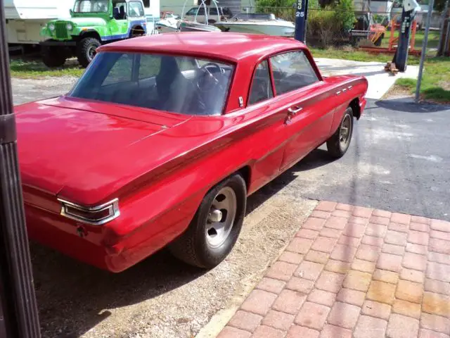 in barn storage since 1981-nice rust-free body-strong sounding engine! 1963 1964