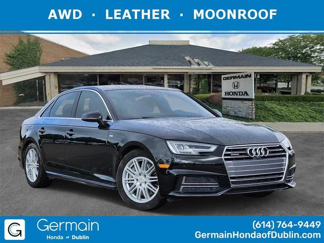 2017 audi a4 2.0t prestige