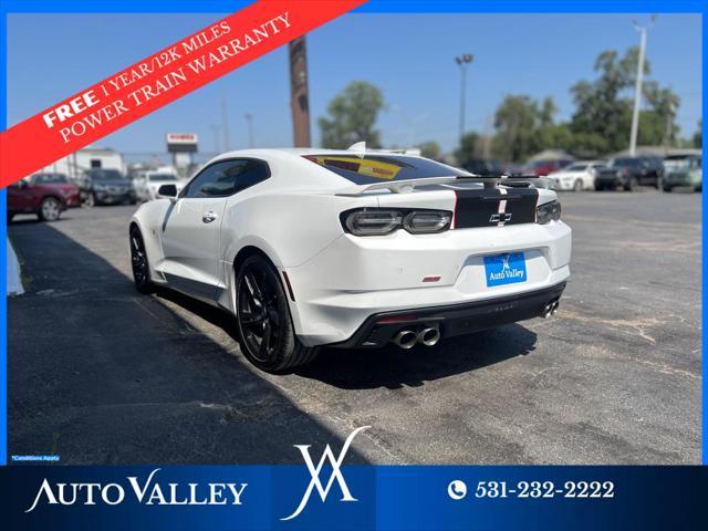 2019 chevrolet camaro 2ss