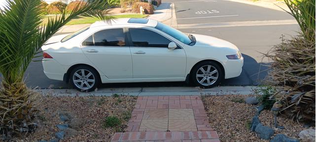 2005 acura tsx base