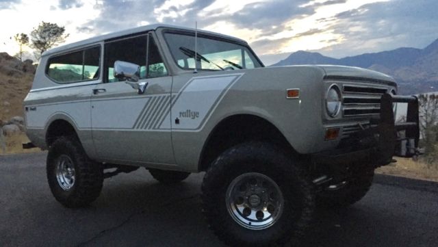 ih scout ii, bronco, jeep, 4x4, suv
