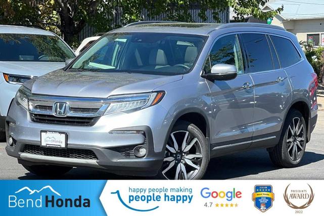 2022 honda pilot elite