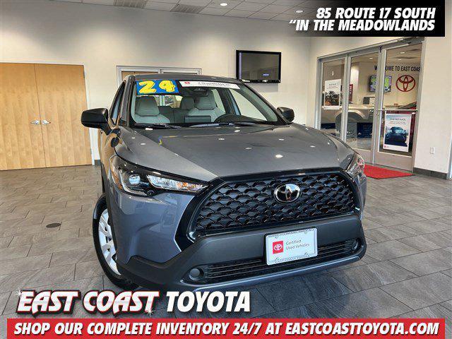 2024 toyota corolla cross l