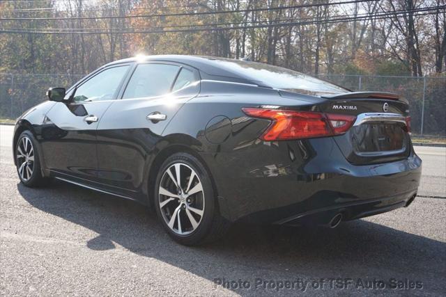 2016 nissan maxima 3.5 platinum