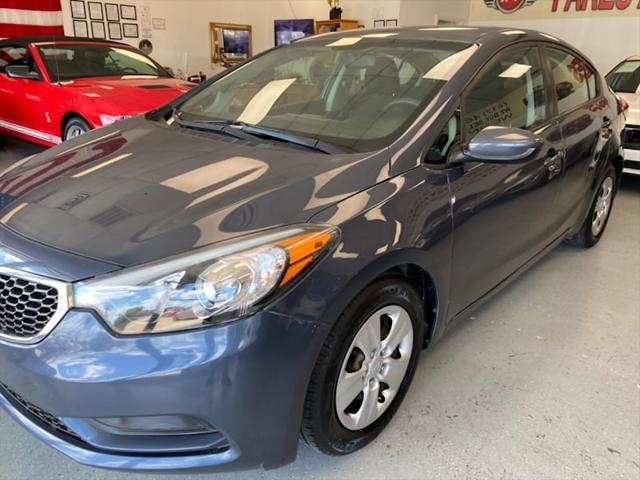 2016 kia forte lx