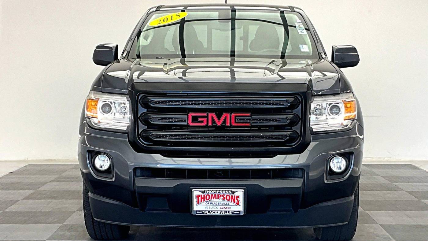 2015 gmc canyon sle