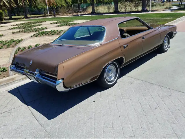 rare 1972 buick centurion! 99.9% rust-free california classic with 455 v8 engine