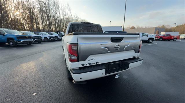 2021 nissan titan platinum reserve