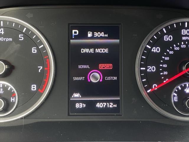 2021 kia k5 gt-line