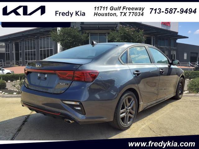 2021 kia forte gt-line
