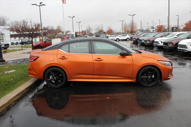 2022 nissan sentra sr