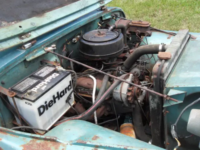 1967 jeepster commando 2 door wagon 4 x 4
