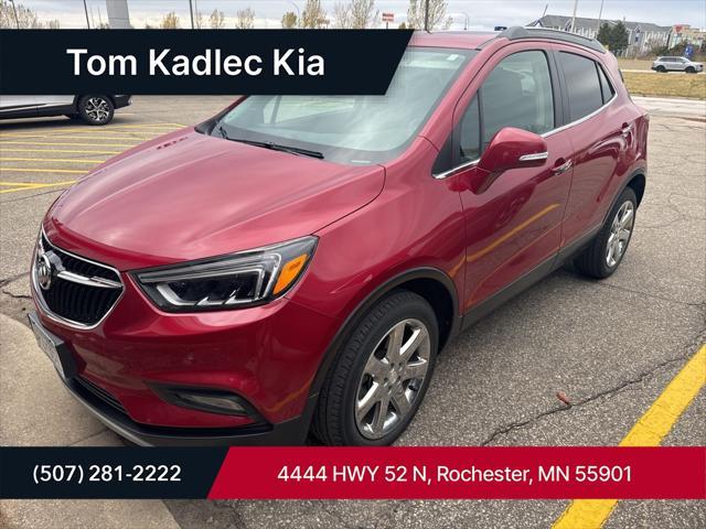 2017 buick encore premium