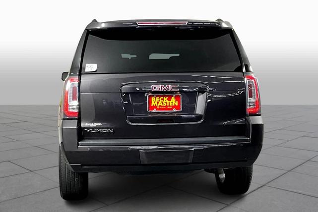2017 gmc yukon slt