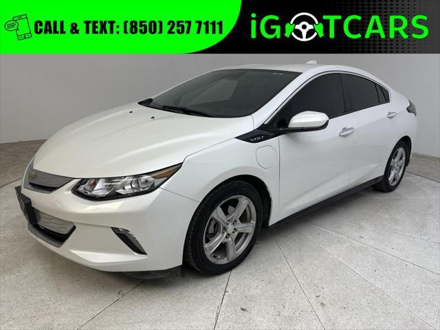 2017 chevrolet volt lt