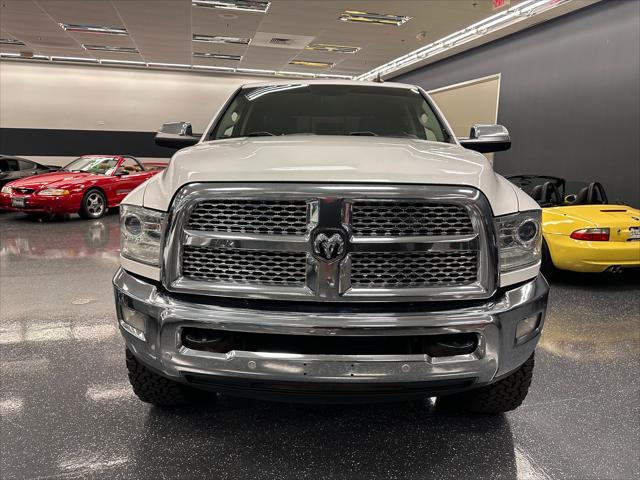 2018 ram 2500 laramie crew cab 4x4 6'4' box