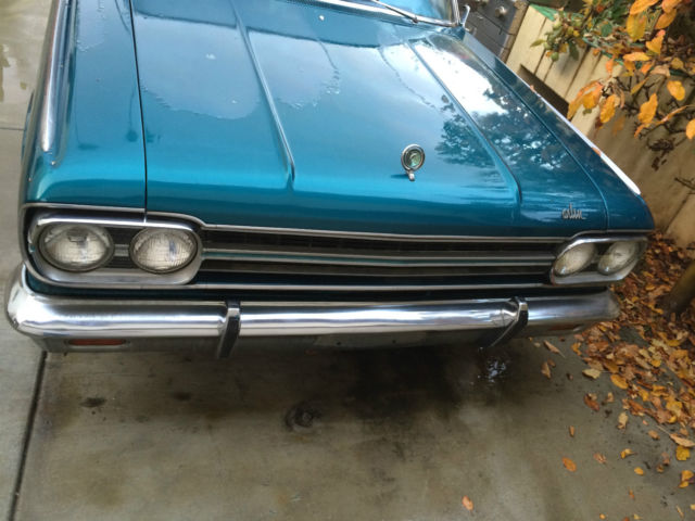 collectors dream, amc marlin classic 1966 2 door fastback automatic 155 hp