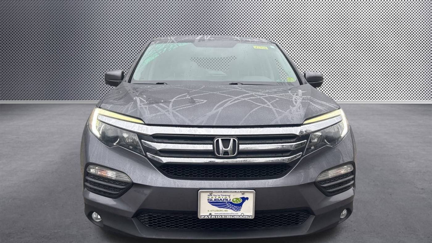2016 honda pilot ex-l