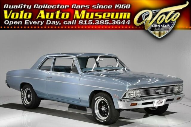 frame off restored. has genuine 66 427-425 hp and a 4 speed! sleeper