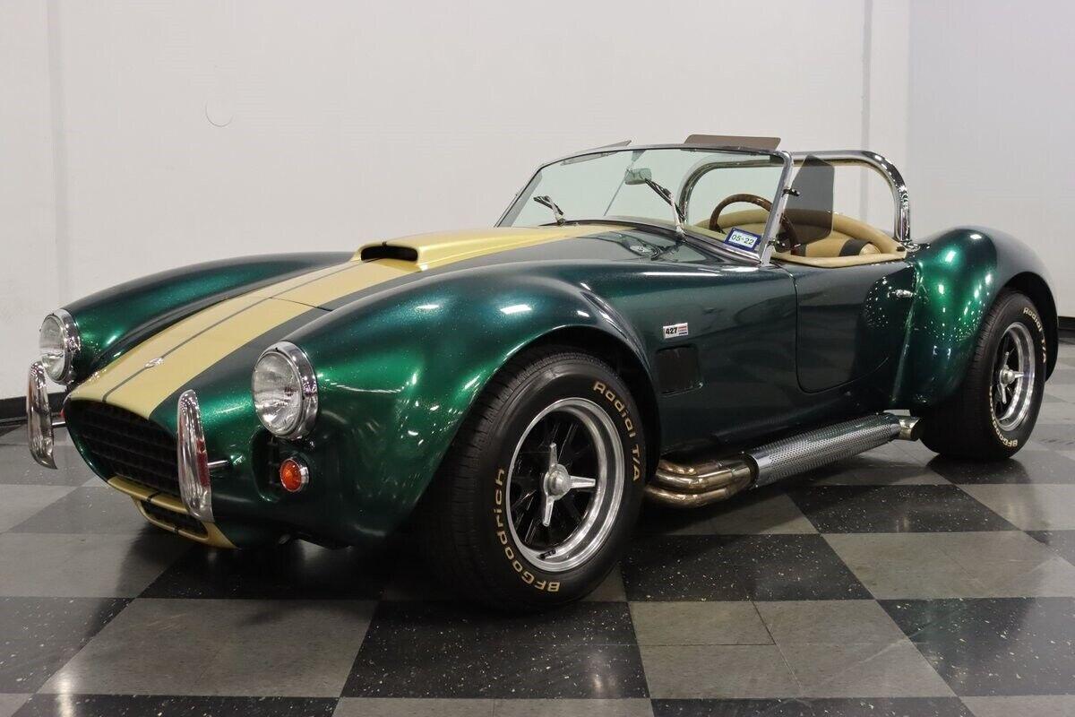 1965 shelby cobra replica ford racing 460 v8 6 speed manual