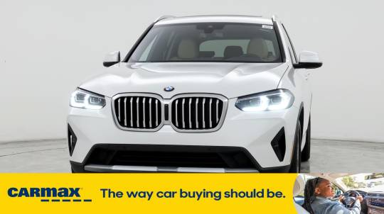 2022 BMW X3